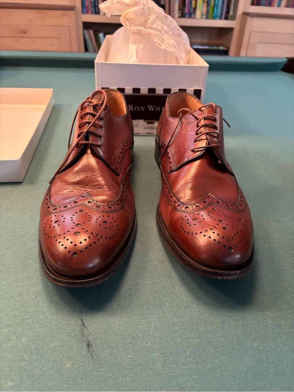Ron White “Derrick” dress shoes